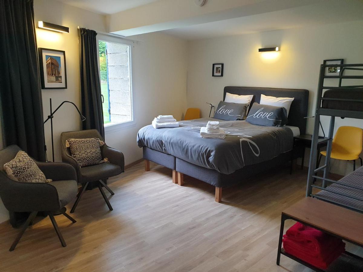 Chambres Et Table D'Hotes "La Pastorale Gourmande" Fr - Ne - En - De - It Marcollin Eksteriør billede