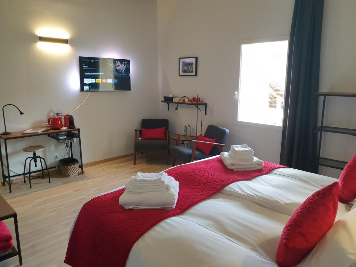 Chambres Et Table D'Hotes "La Pastorale Gourmande" Fr - Ne - En - De - It Marcollin Eksteriør billede