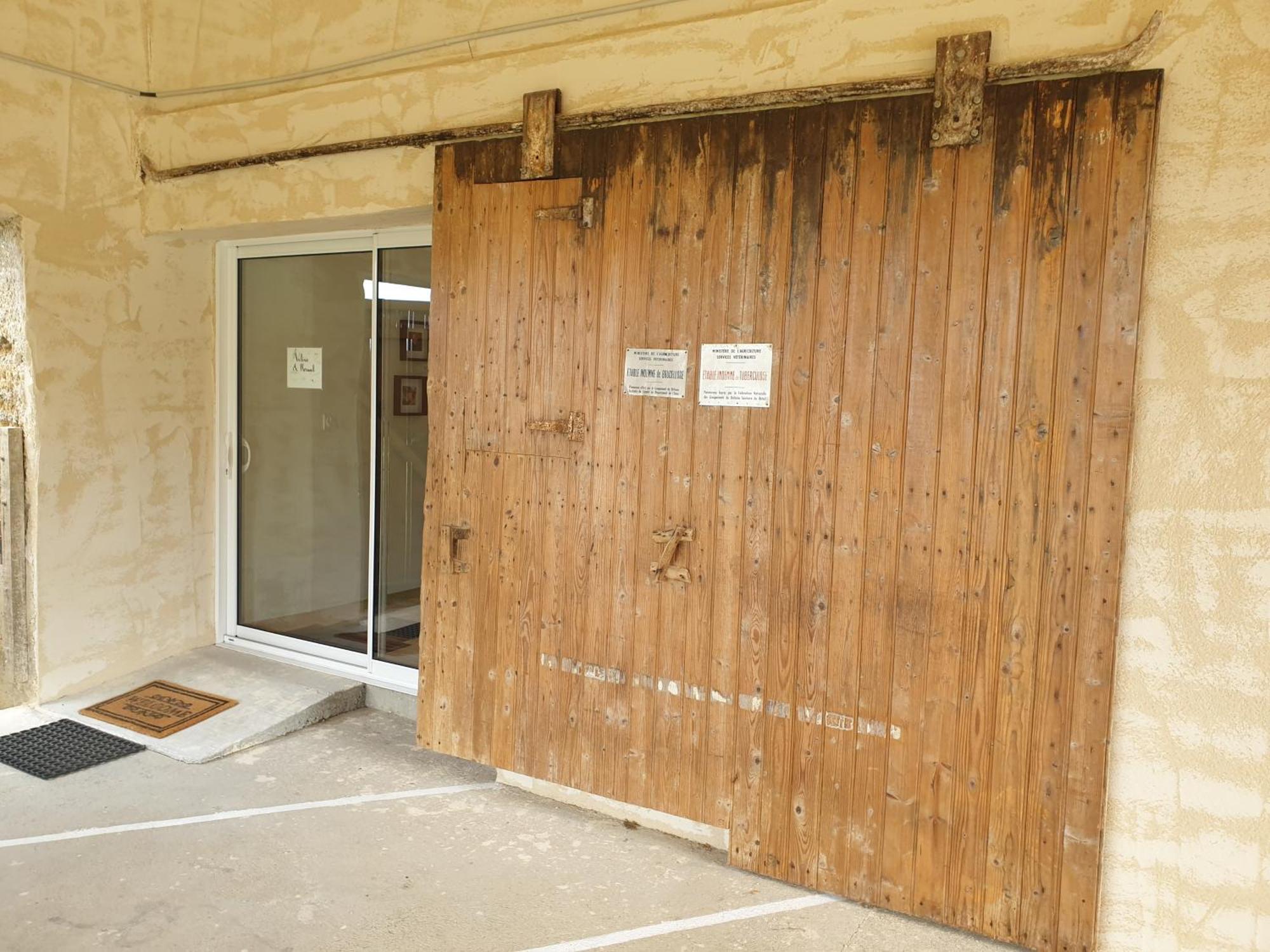Chambres Et Table D'Hotes "La Pastorale Gourmande" Fr - Ne - En - De - It Marcollin Værelse billede